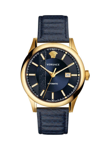 Versace Herren Automatik Armbanduhr Aiakos